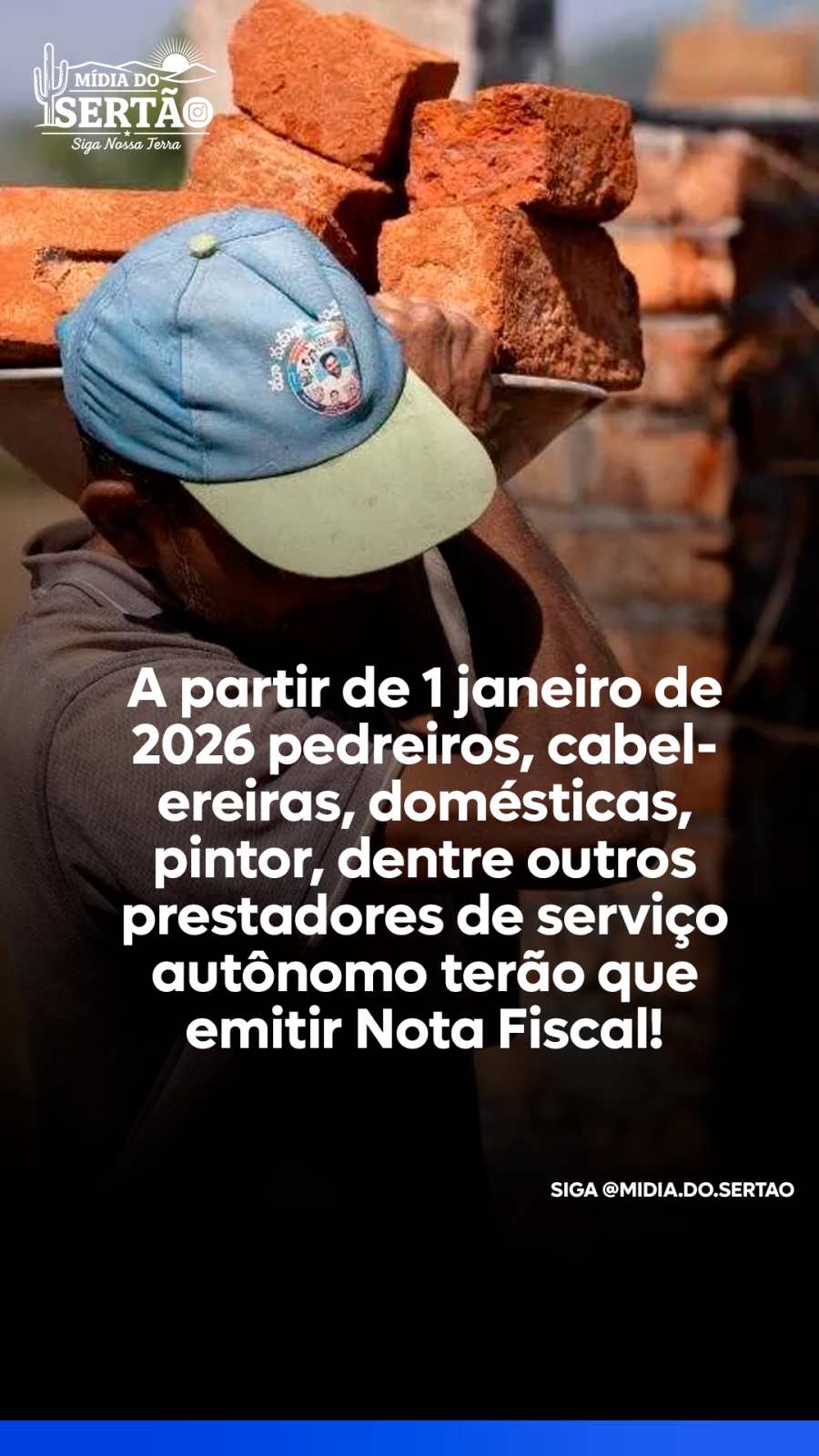 Obrigatoriedade de nota fiscal para autônomos entra em vigor em 2026 e gera preocupação