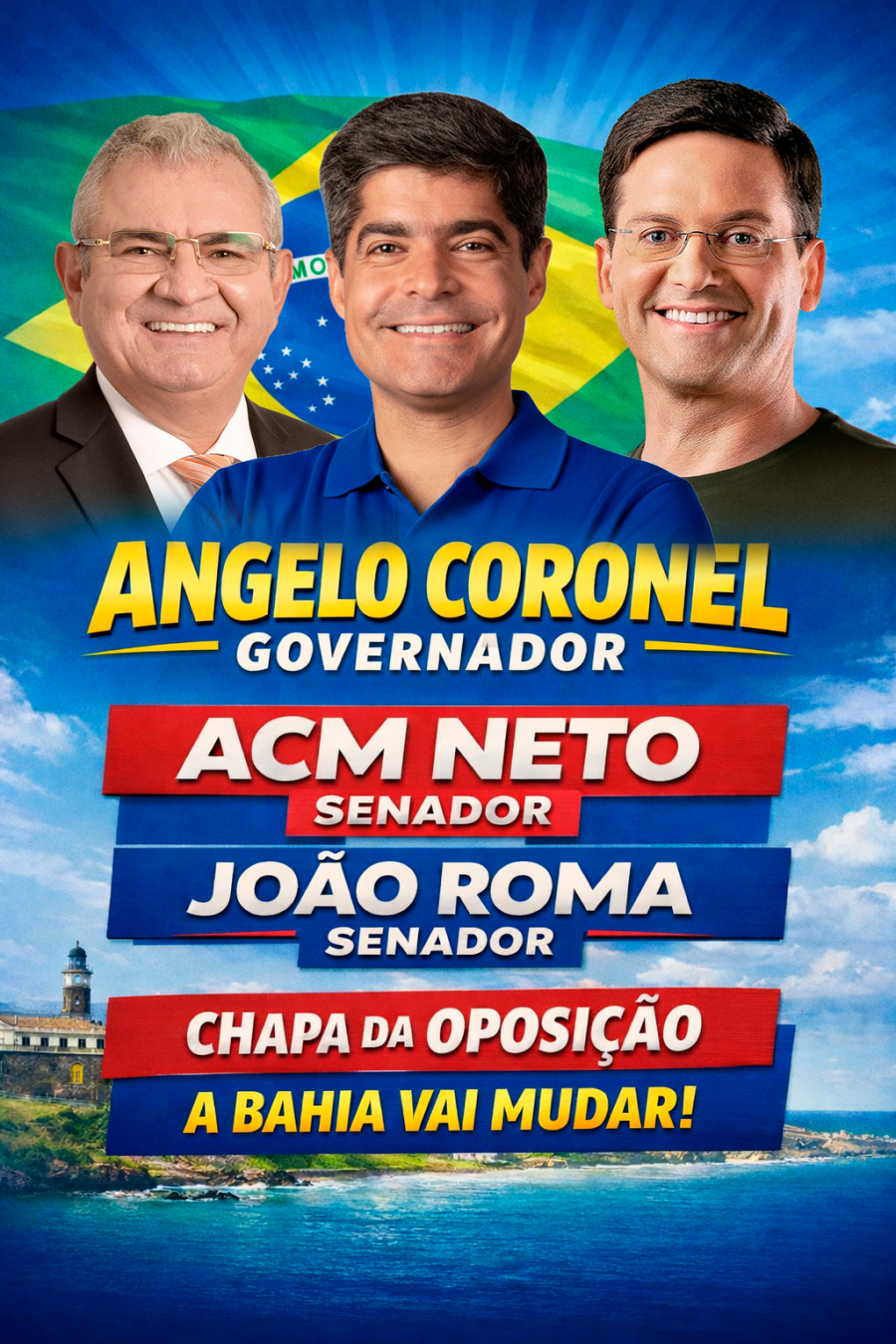 Bastidores indicam rearranjo político na Bahia e possível chapa de oposição ganha força para 2026