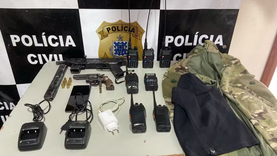 Delegado é baleado em operação policial no extremo sul da Bahia; dois suspeitos morrem em confronto